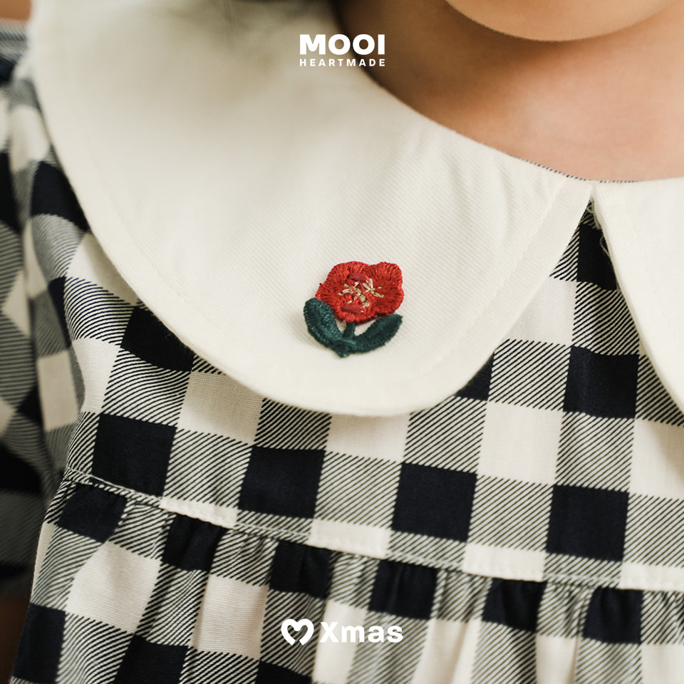 Mooi Setelan Anak Perempuan Christmas Collection Elina Set