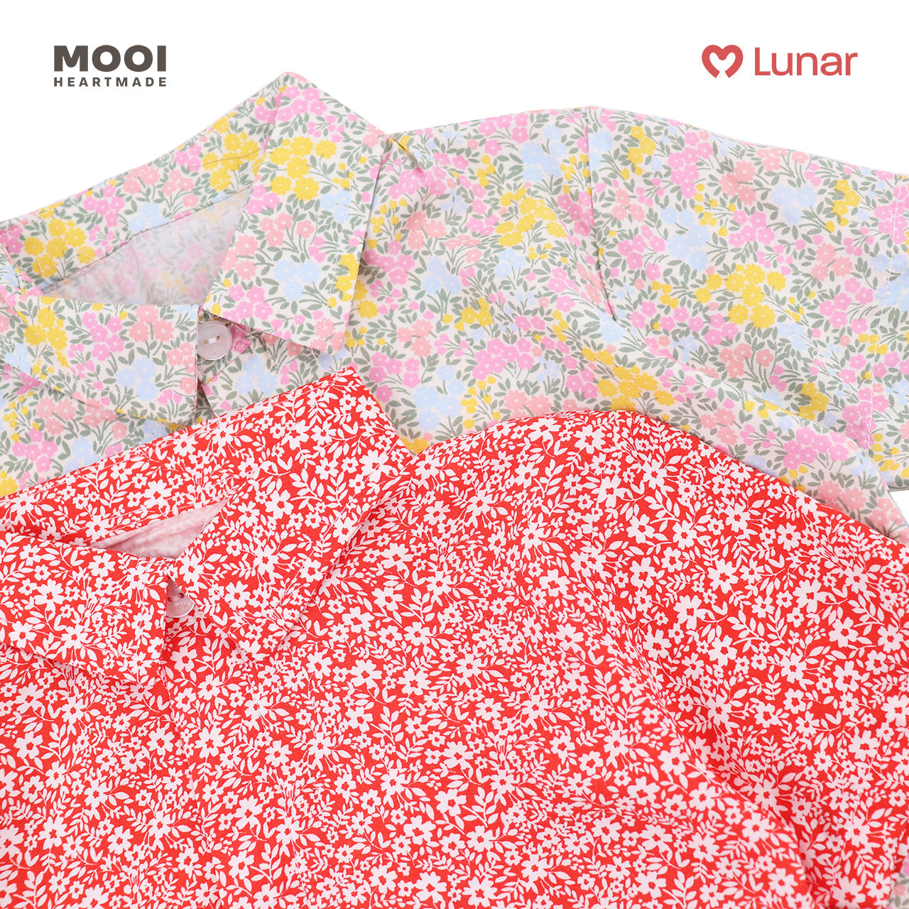 Mooi Kemeja Anak Laki-Laki Lunar Collection Han Collar Shirt
