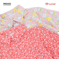 Mooi Kemeja Anak Laki-Laki Lunar Collection Han Collar Shirt