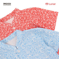 Mooi Kemeja Anak Laki-Laki Lunar Collection Hua Mandarin Shirt