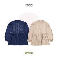 Mooi Tunik Wanita Atasan Wanita Raya Collection Liyana Tunik Adult Basic Series 2026