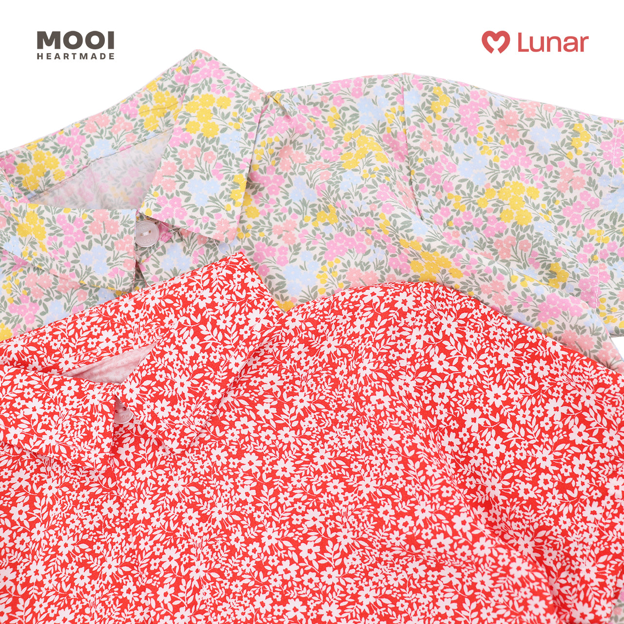 Mooi Kemeja Anak Laki-Laki Lunar Collection Han Collar Shirt