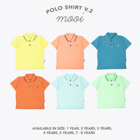 Mooi Kemeja Anak Laki-Laki Polo Shirt V1