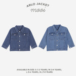 Mooi Jaket Jeans Anak Arlo Denim Jacket