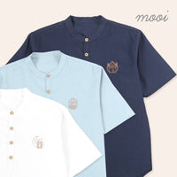 Mooi Atasan Pria Kemeja Pria Raya Collection Karim Koko V1