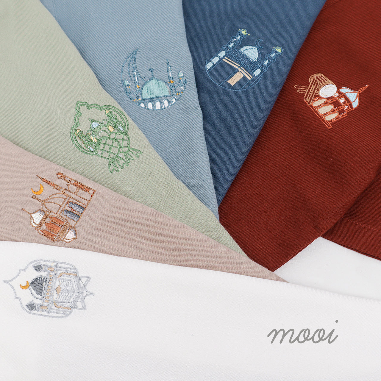 Mooi Adam Koko Set Setelan Koko Anak Raya Collection V1