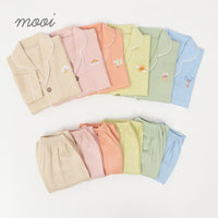 Mooi Piyama Panjang Anak Baju Tidur Anak Long Pajamas
