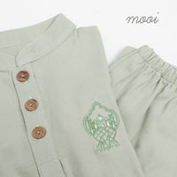 Mooi Adam Koko Set Setelan Koko Anak Raya Collection V2