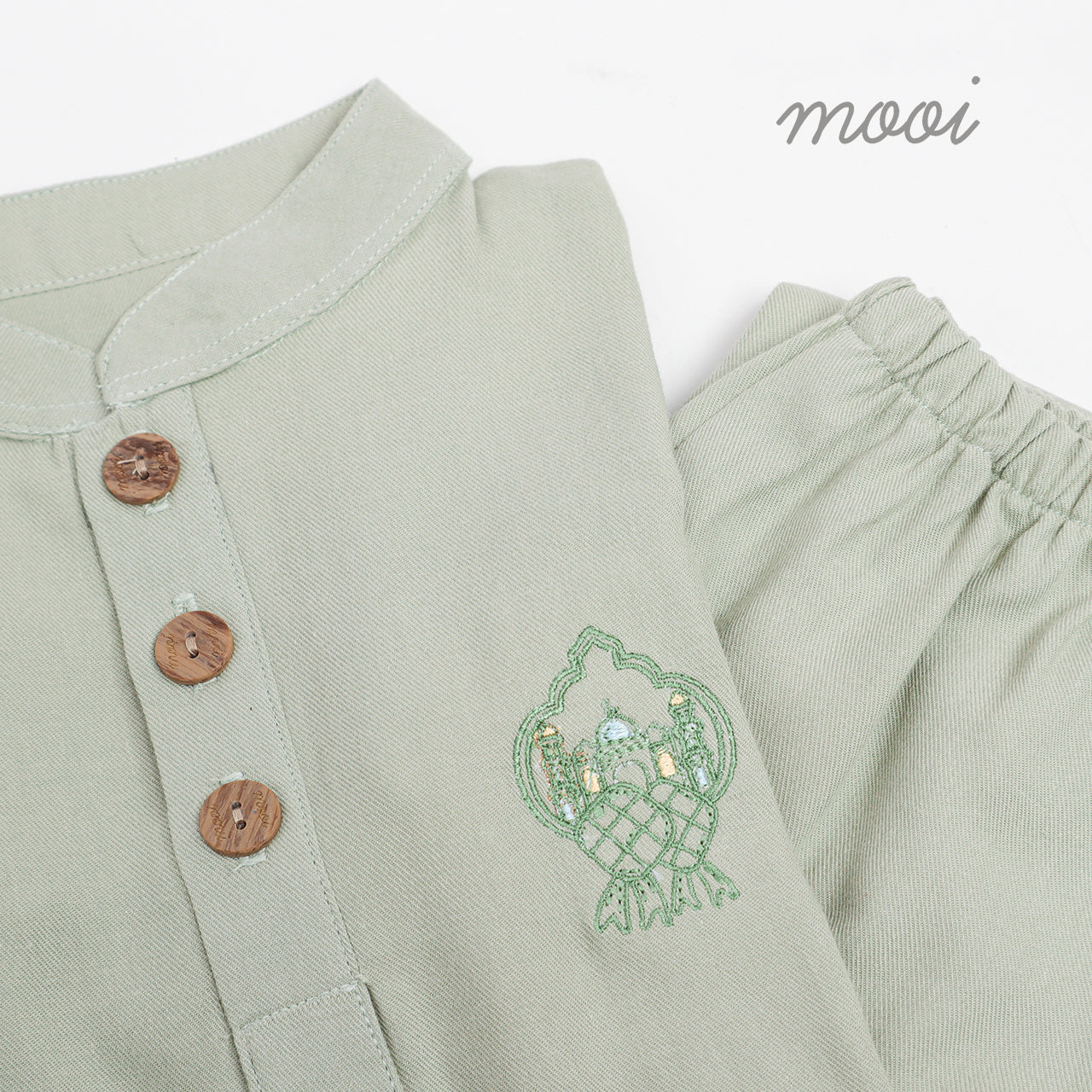 Mooi Adam Koko Set Setelan Koko Anak Raya Collection V2