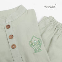 Mooi Adam Koko Set Setelan Koko Anak Raya Collection V2