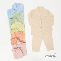 Mooi Piyama Panjang Anak Baju Tidur Anak Long Pajamas