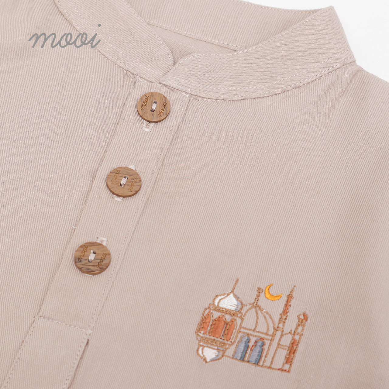 Mooi Adam Koko Set Setelan Koko Anak Raya Collection V2