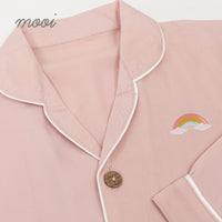 Mooi Piyama Panjang Anak Baju Tidur Anak Long Pajamas