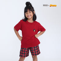 Mooi x Jumbo Setelan Anak T-Shirt Playset