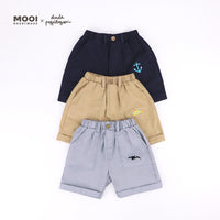 Mooi X Dinda Puspitasari Celana Pendek Anak Bhre Short Pants Kids