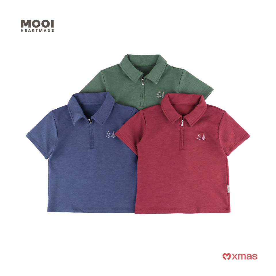 Mooi Kemeja Anak Laki-laki Eric Shirt