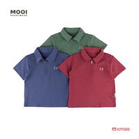 Mooi Kemeja Anak Laki-laki Eric Shirt