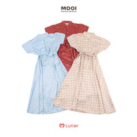 Mooi Dress Dewasa Lunar Collection Lian Hua Cheongsam Dress Adult