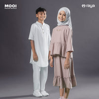 Mooi Hijab Instant Anak Jilbab Anak Perempuan