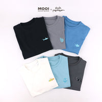 Mooi X Dinda Puspitasari Kaos Dewasa Mavel Basic T-Shirt Adult