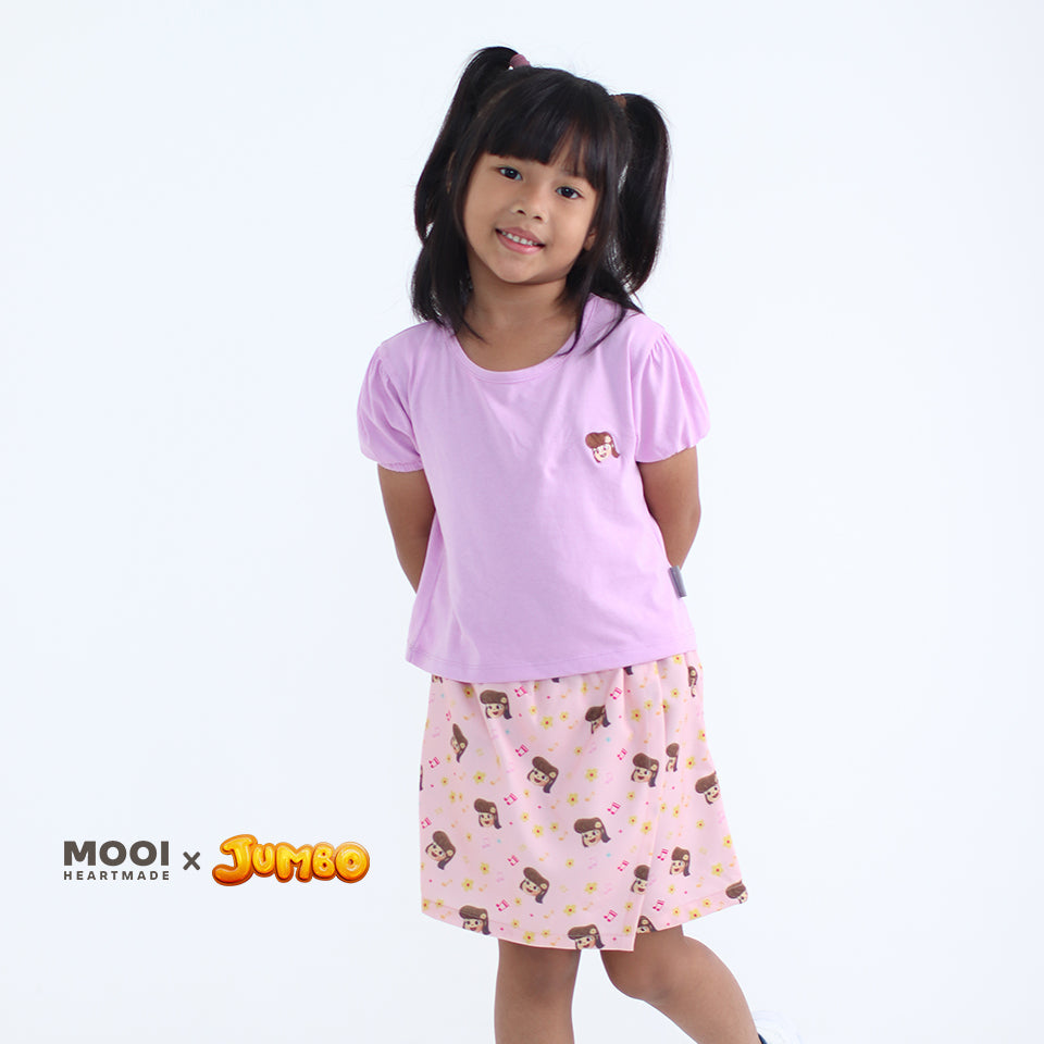 Mooi x Jumbo Setelan Anak Perempuan Meri Playset