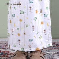 Mooi x Nussa Sarung Print Sarung Anak Laki - Laki Raya Collection