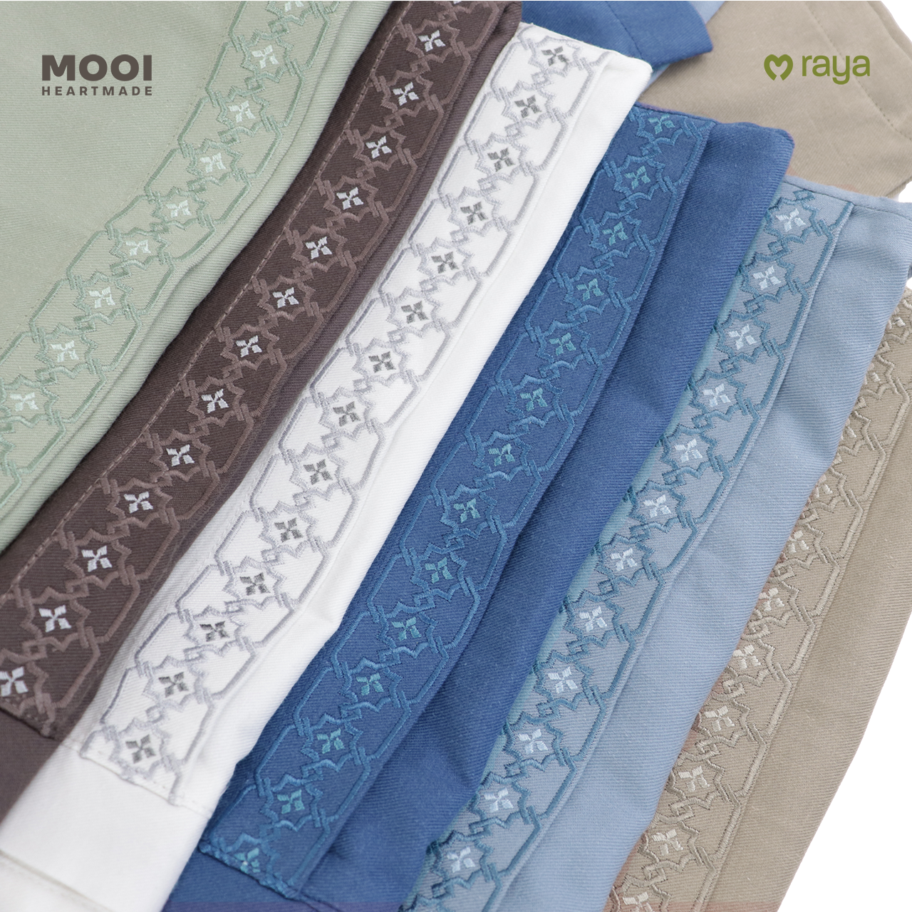 Mooi Atasan Pria Kemeja Pria Raya Collection Gaffi Koko