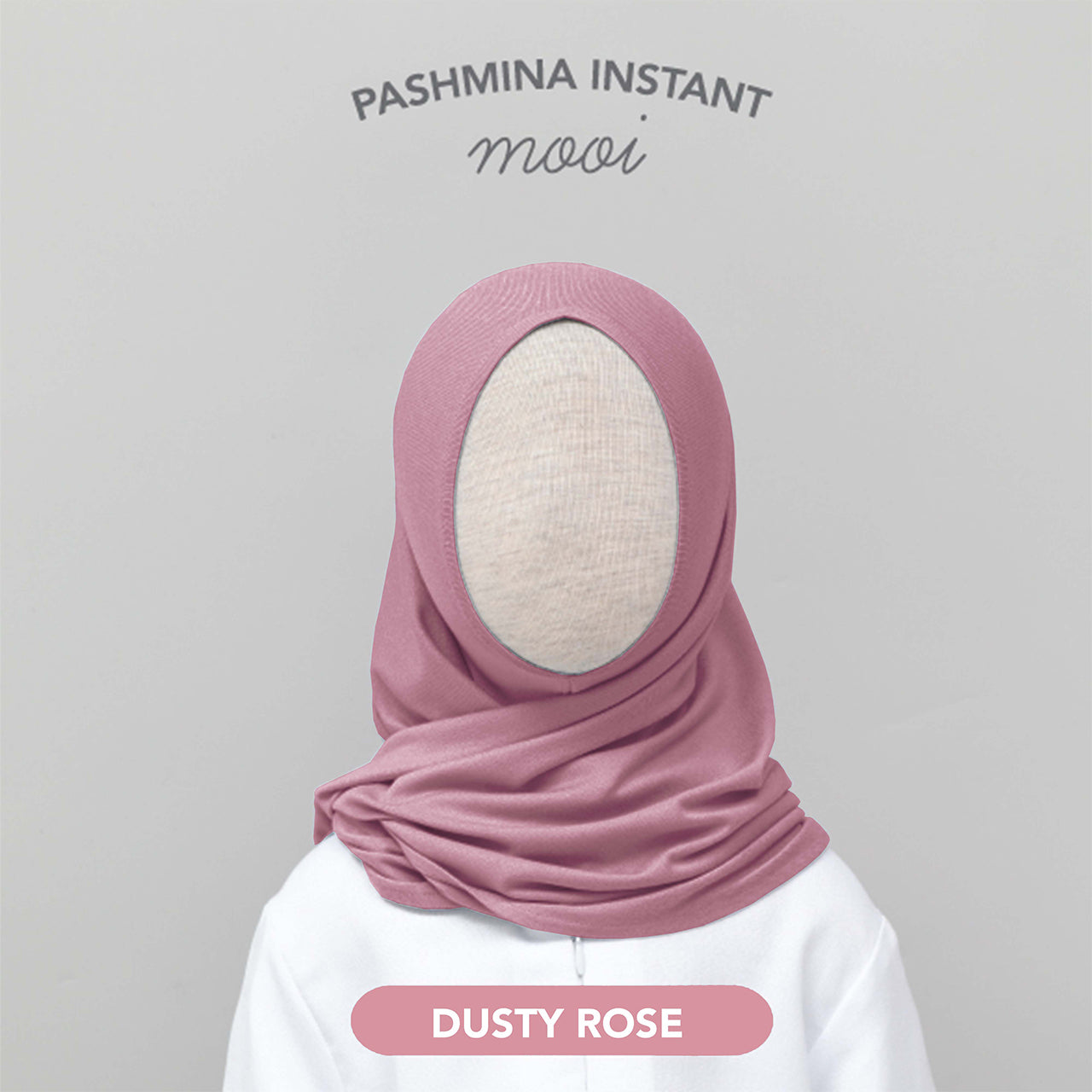 Mooi Pashmina Jilbab Instan Anak Hijab Anak V1