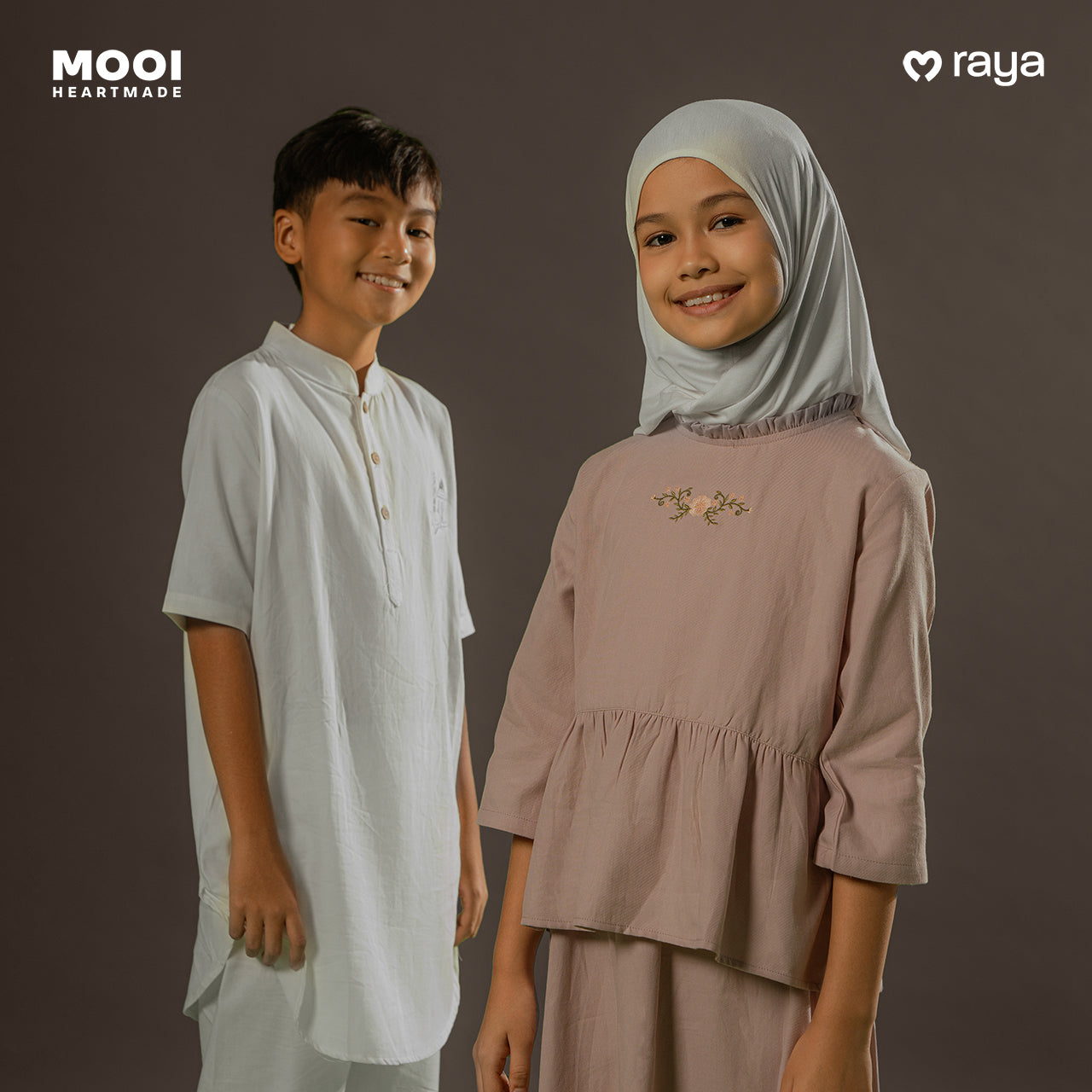 Mooi Pashmina Jilbab Instan Anak Hijab Anak