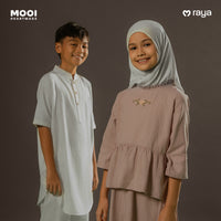 Mooi Pashmina Jilbab Instan Anak Hijab Anak