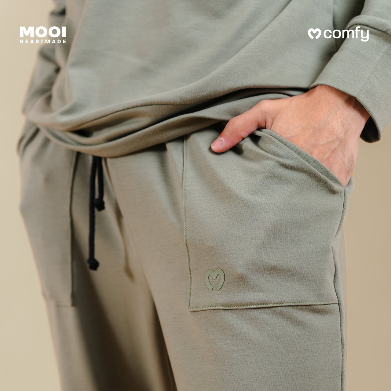 Mooi Celana Pendek Dewasa Comfy Short Pants Adult