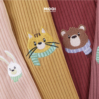 Mooi Atasan Anak Turtle Neck Top V1