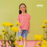 Mooi Atasan Anak Perempuan Leoni Top