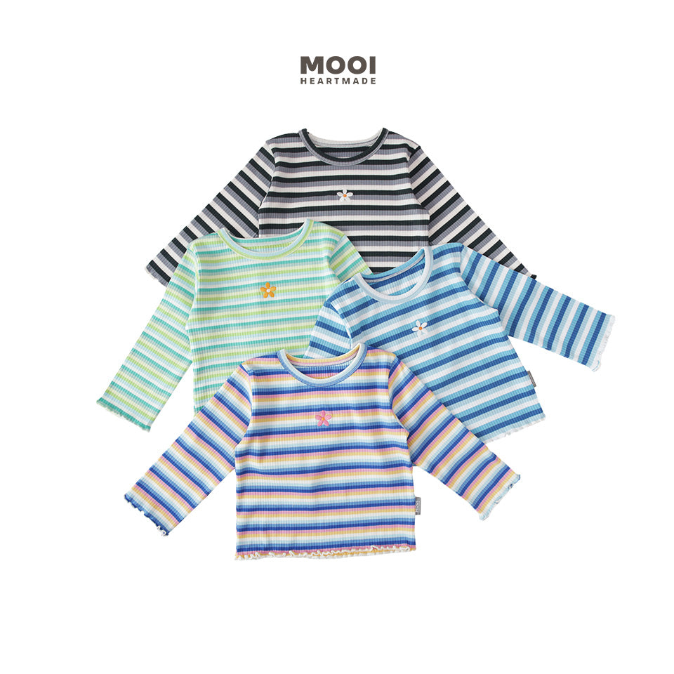 Mooi Atasan Anak Perempuan Sienna Top