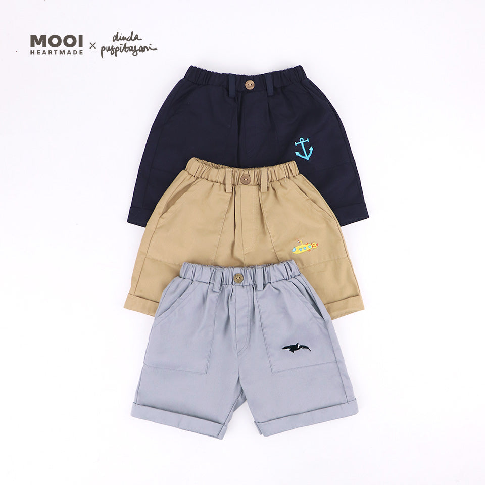 Mooi X Dinda Puspitasari Celana Pendek Anak Bhre Short Pants Kids