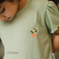 Mooi Setelan Anak Kalia Rib Set