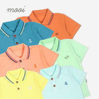 Mooi Kemeja Anak Laki-Laki Polo Shirt V1