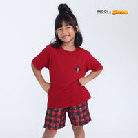 Mooi x Jumbo Setelan Anak T-Shirt Playset