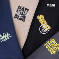 Mooi Atasan Hoodie Panjang Anak Theo Hoodie Jacket