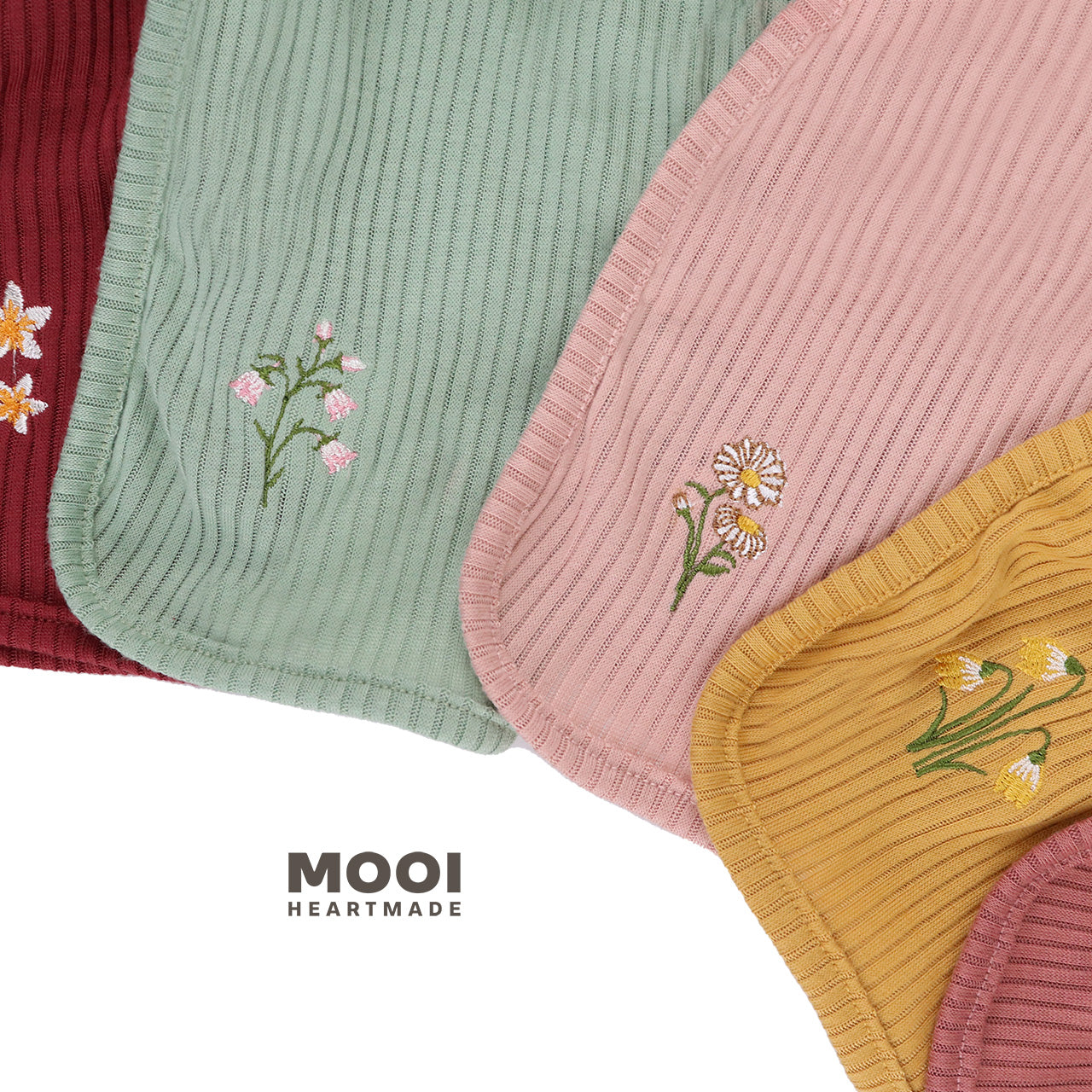 Mooi Cardigan Anak Two Pcs Rhea Rib Cardigan