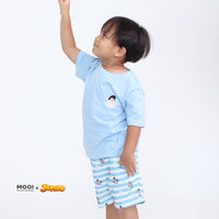 Mooi x Jumbo Setelan Anak T-Shirt Playset