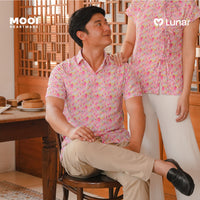 Mooi Kemeja Dewasa Lunar Collection Rui Collar Shirt Adult