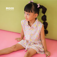 Mooi Setelan Anak Perempuan Monica Set