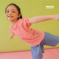 Mooi Atasan Anak Perempuan Leoni Top