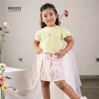 Mooi Setelan Anak Perempuan Ella Skort Set