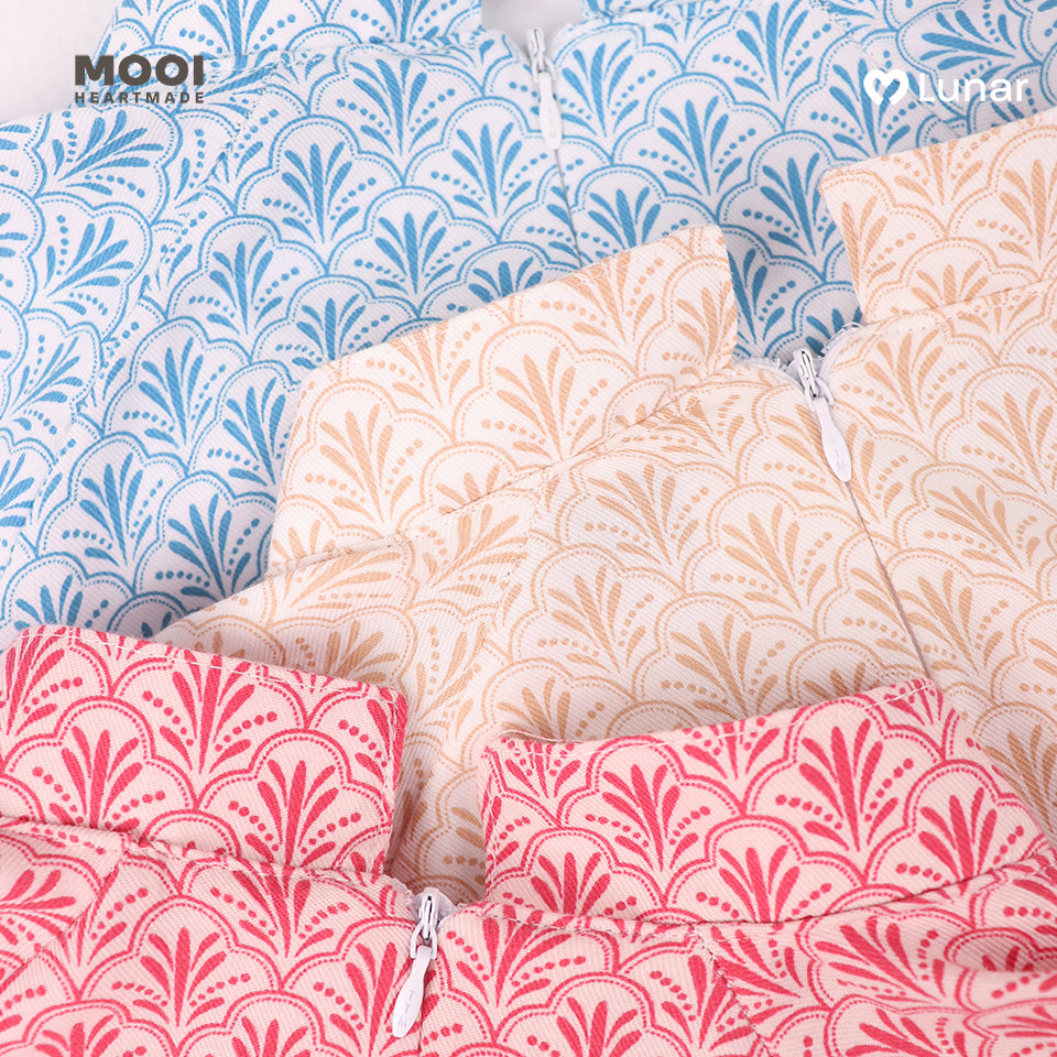 Mooi Dress Dewasa Lunar Collection Hui Cheongsam Dress Adult
