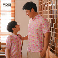 Mooi Kemeja Dewasa Lunar Collection Rui Collar Shirt Adult
