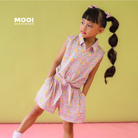 Mooi Setelan Anak Perempuan Monica Set