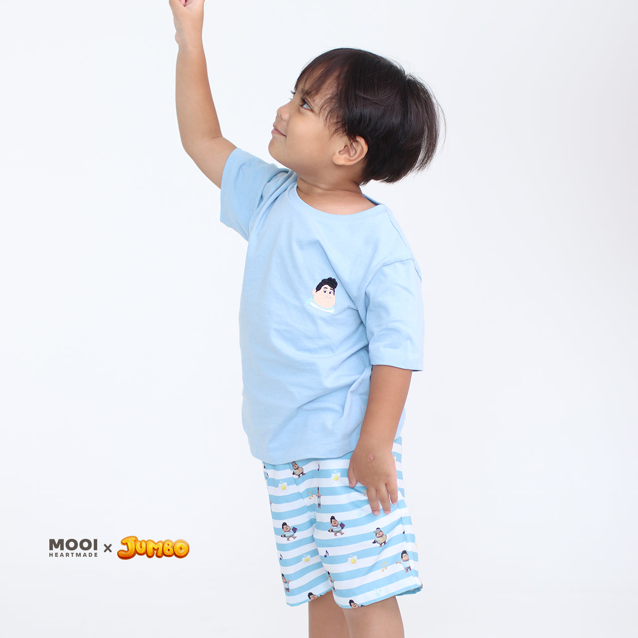 Mooi x Jumbo Setelan Anak T-Shirt Playset
