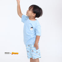 Mooi x Jumbo Setelan Anak T-Shirt Playset